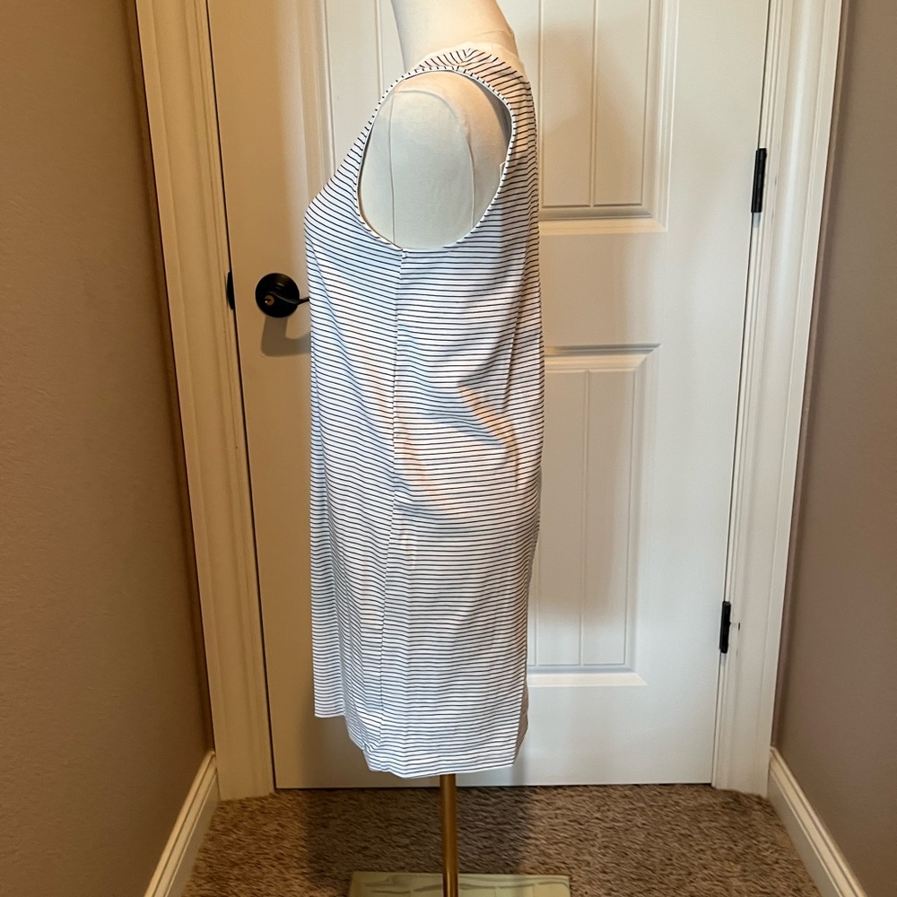 Striped Sleeveless Dress - Picture 2 of 4
